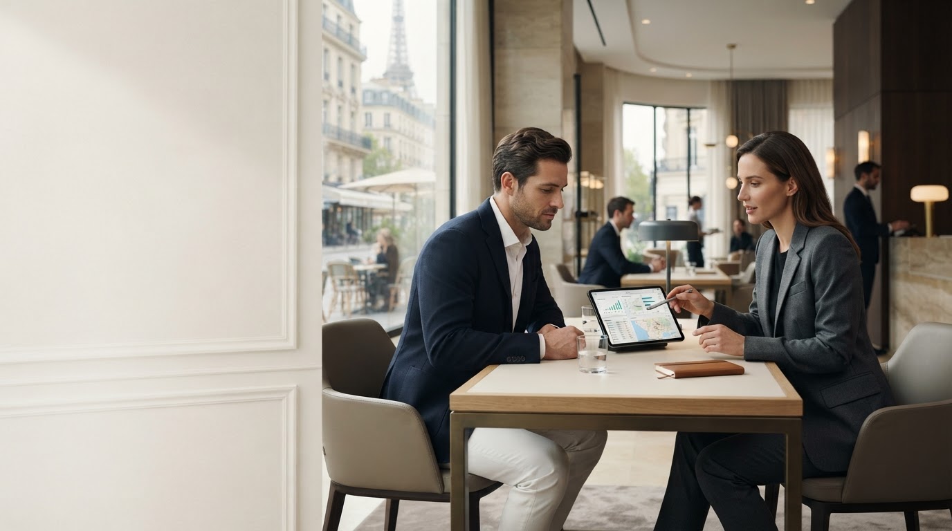 Aigle Rentivo — visualisation abstraite de flux de données financières